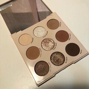 Colourpop Going Coconuts eyeshadow palette
